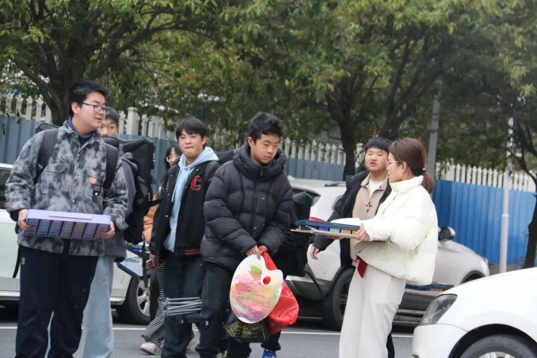 株洲市首届美术中考模拟考试圆满举行,近400名初三学子实战练兵! 第68张