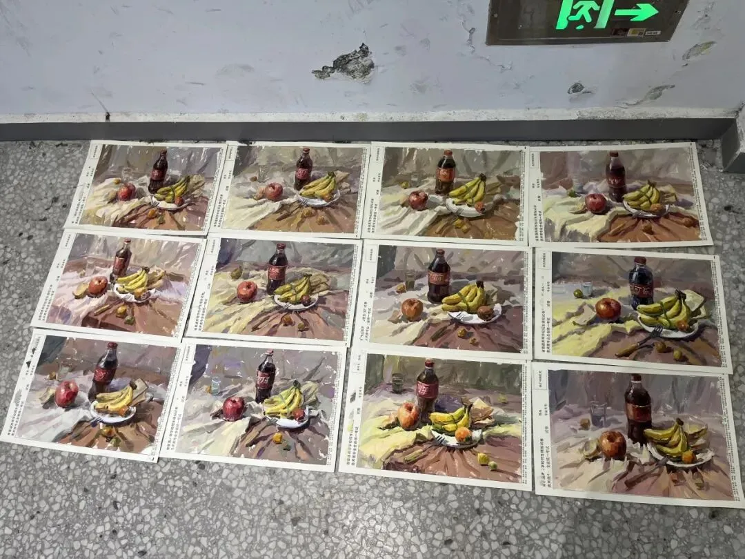 株洲市首届美术中考模拟考试圆满举行,近400名初三学子实战练兵! 第82张