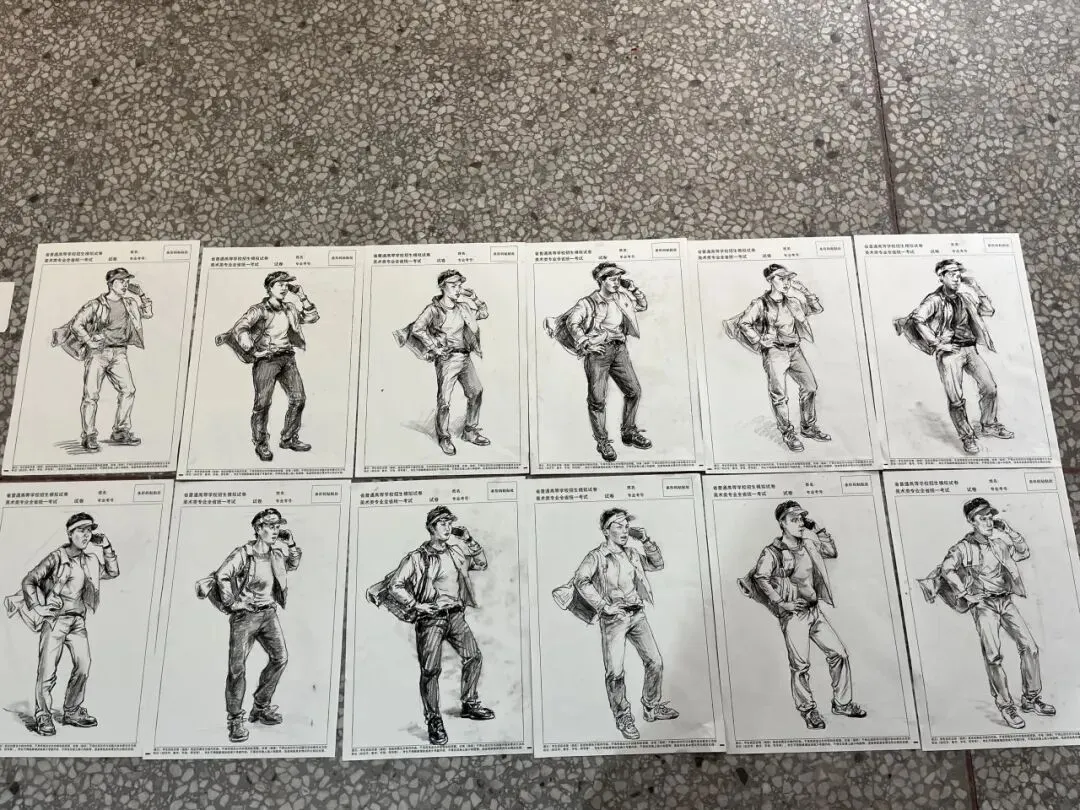 株洲市首届美术中考模拟考试圆满举行,近400名初三学子实战练兵! 第83张