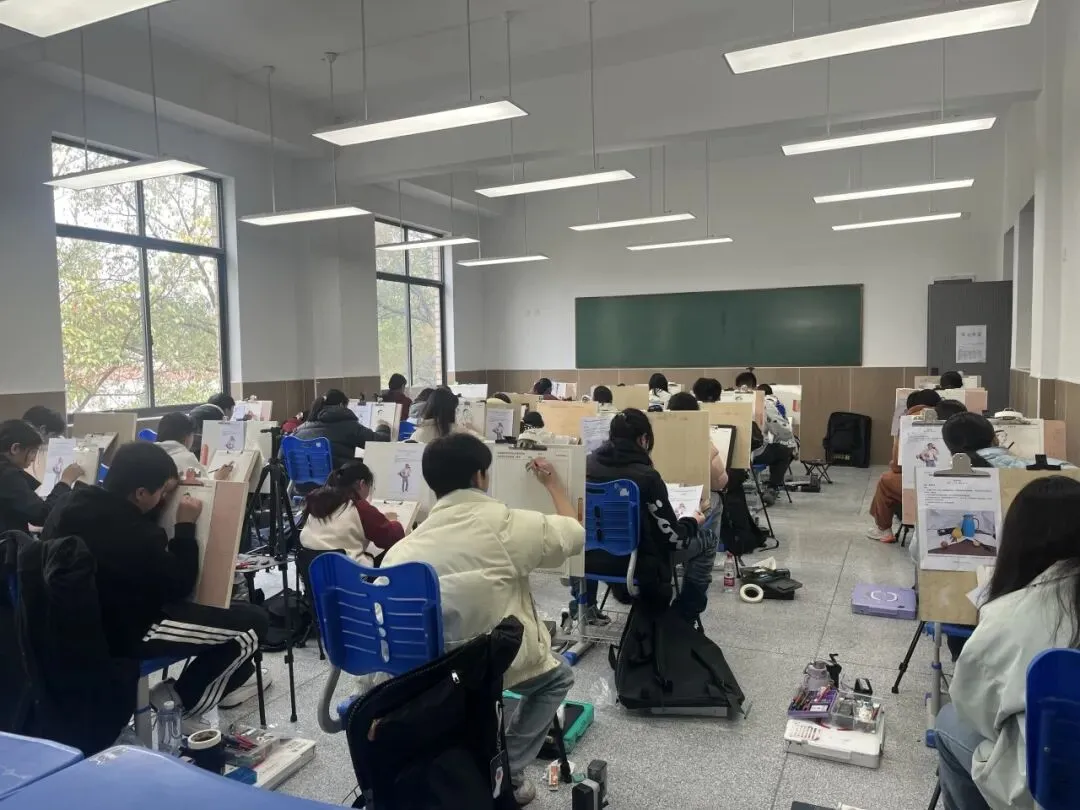 株洲市首届美术中考模拟考试圆满举行,近400名初三学子实战练兵! 第85张