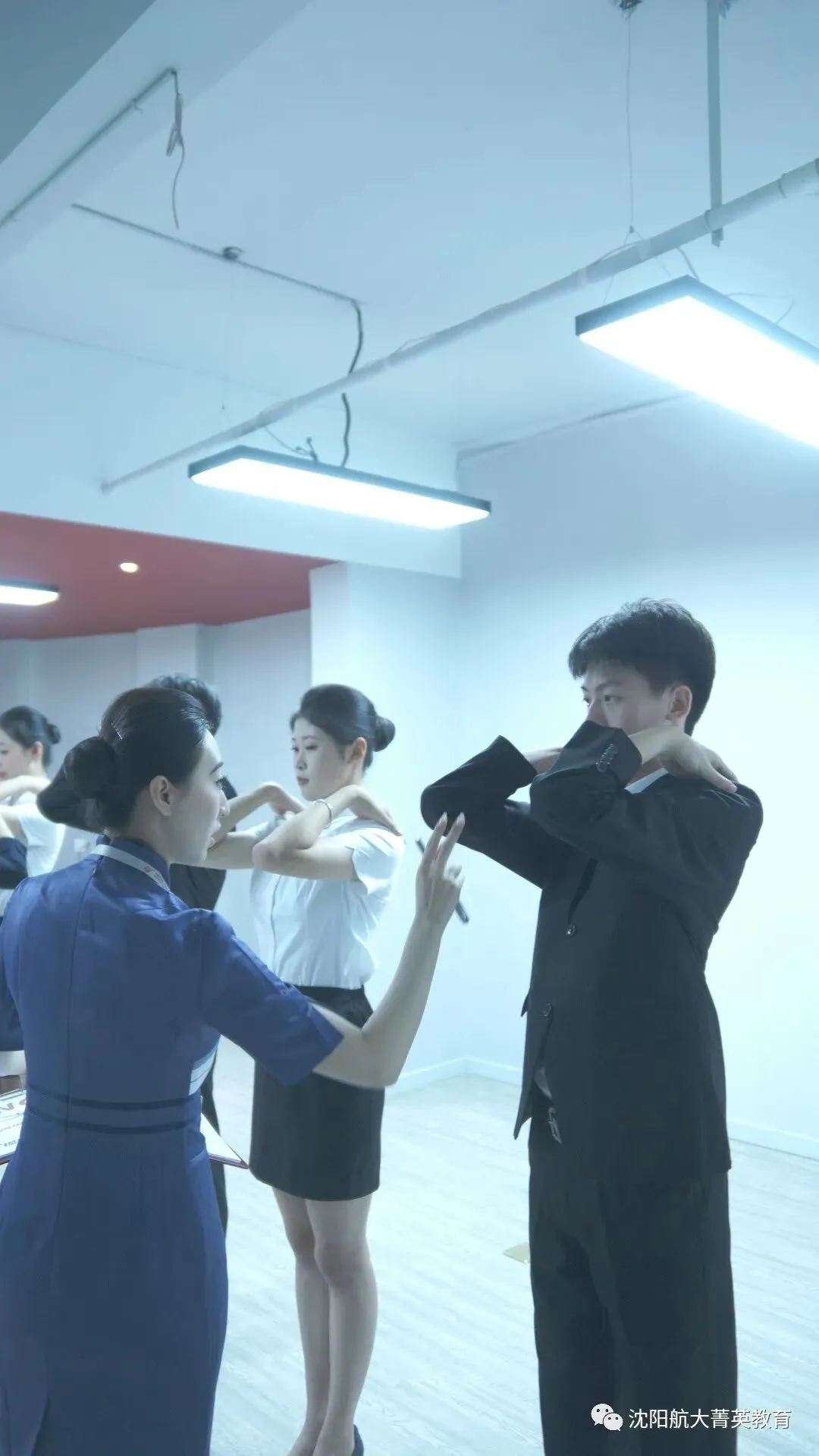 航梦之旅,顺利结营丨模拟测试展风采! 第5张