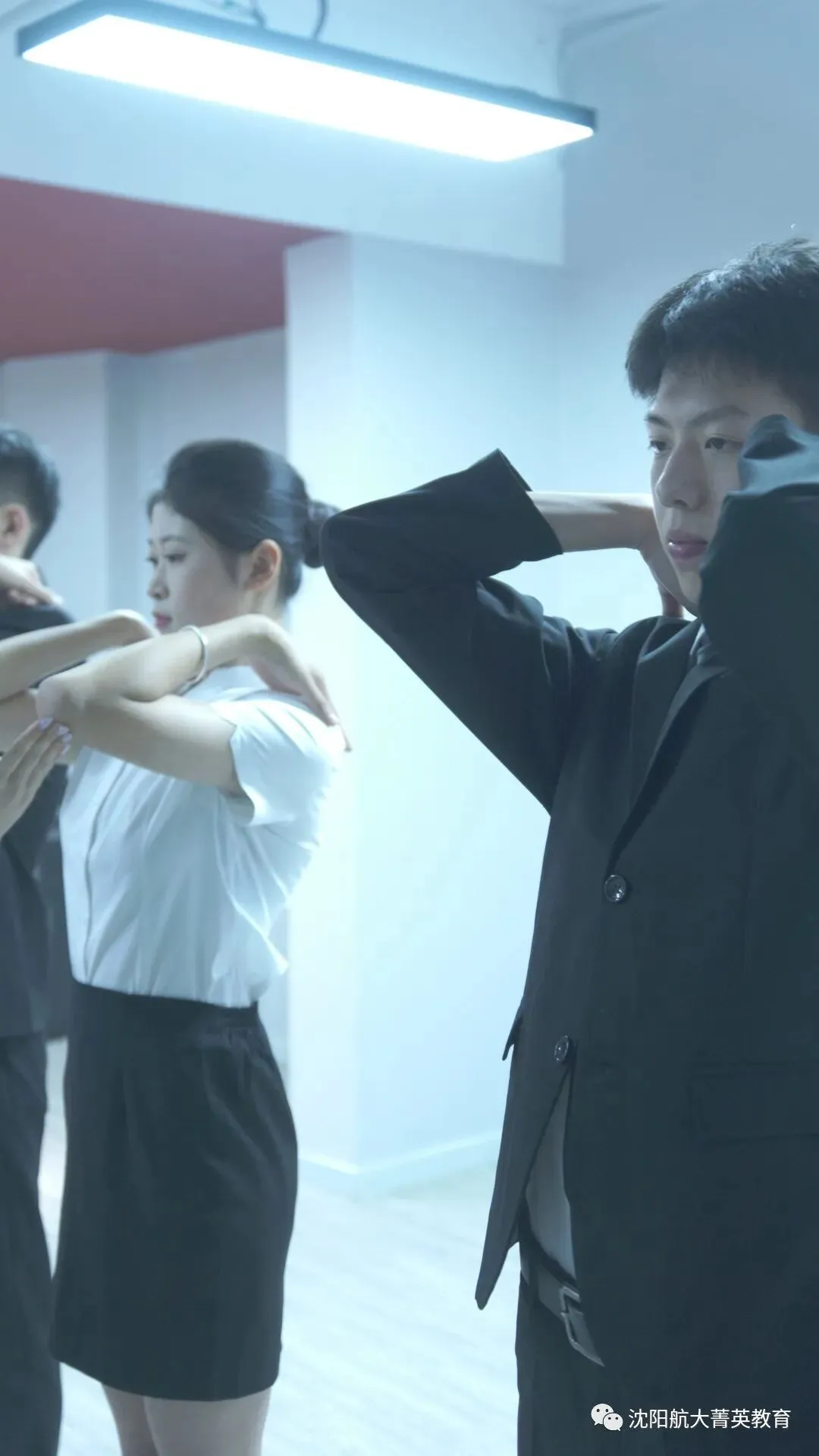 航梦之旅,顺利结营丨模拟测试展风采! 第6张