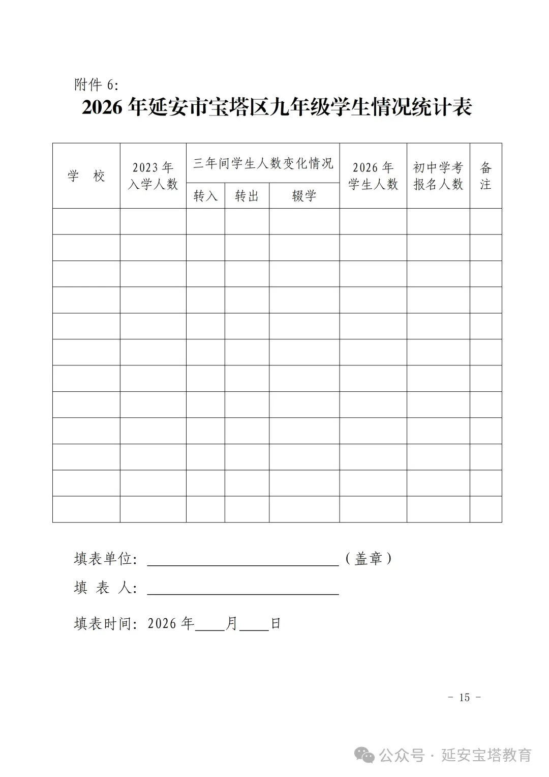 陕西这地2026中考报名时间定了!逾期不再补报 第10张