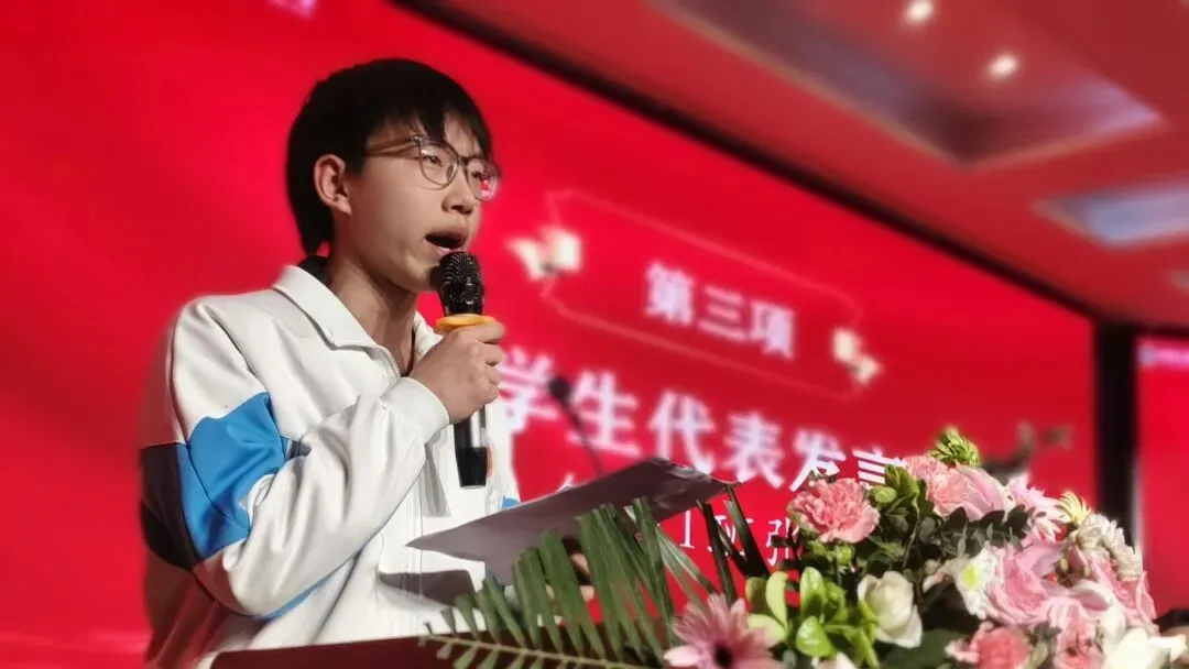 逐梦前行,为梦而战 ——长安三中中考复习励志动员会圆满举行 第20张