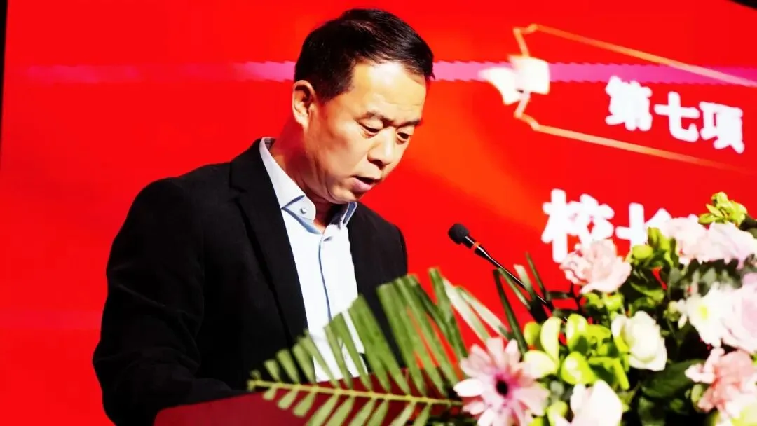 逐梦前行,为梦而战 ——长安三中中考复习励志动员会圆满举行 第38张