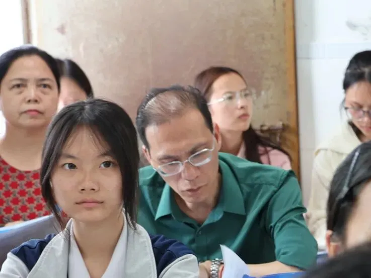 视导赋能促提升,精准备考创佳绩,中考备考常规视导暨鱼湾中学备考 第7张