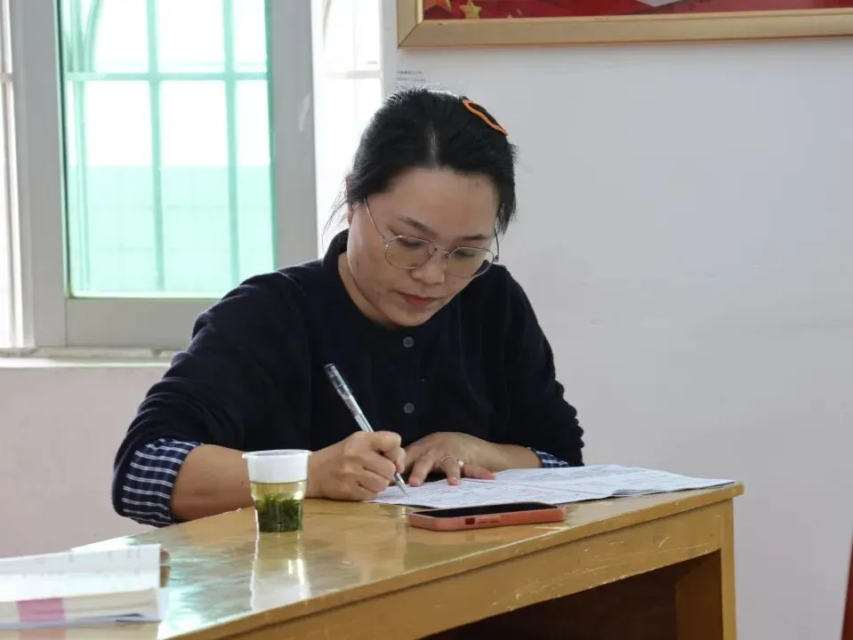 视导赋能促提升,精准备考创佳绩,中考备考常规视导暨鱼湾中学备考 第11张