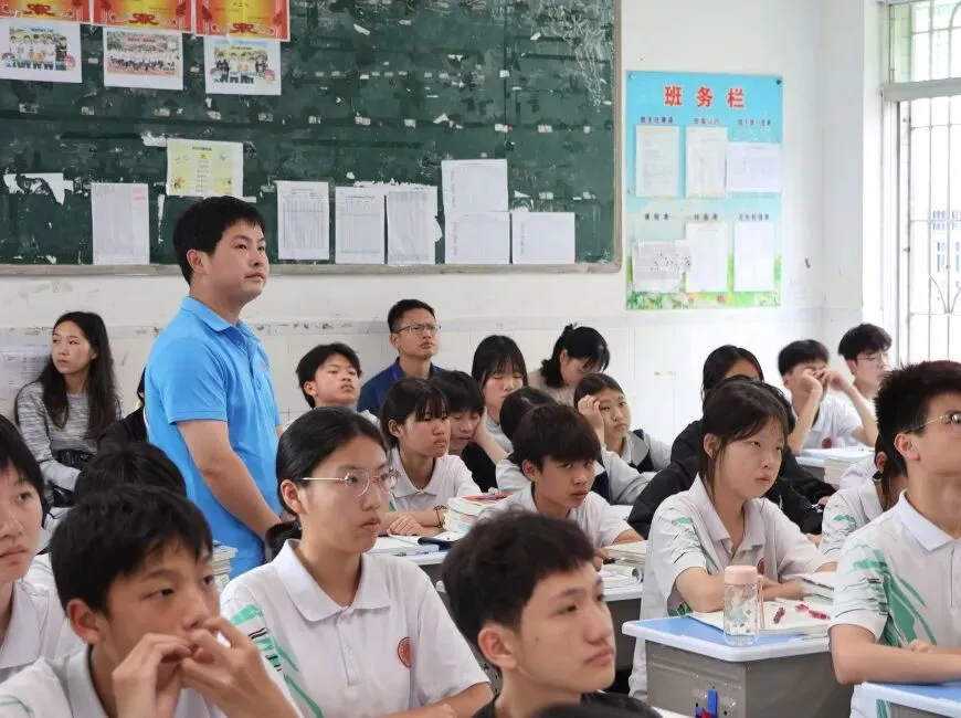 视导赋能促提升,精准备考创佳绩,中考备考常规视导暨鱼湾中学备考 第14张