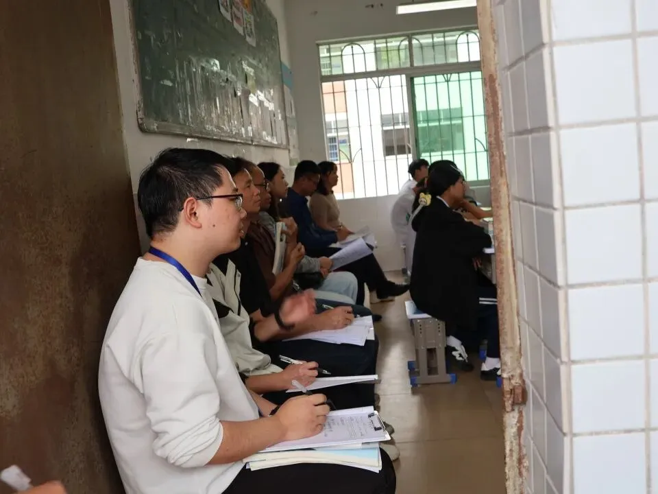 视导赋能促提升,精准备考创佳绩,中考备考常规视导暨鱼湾中学备考 第15张