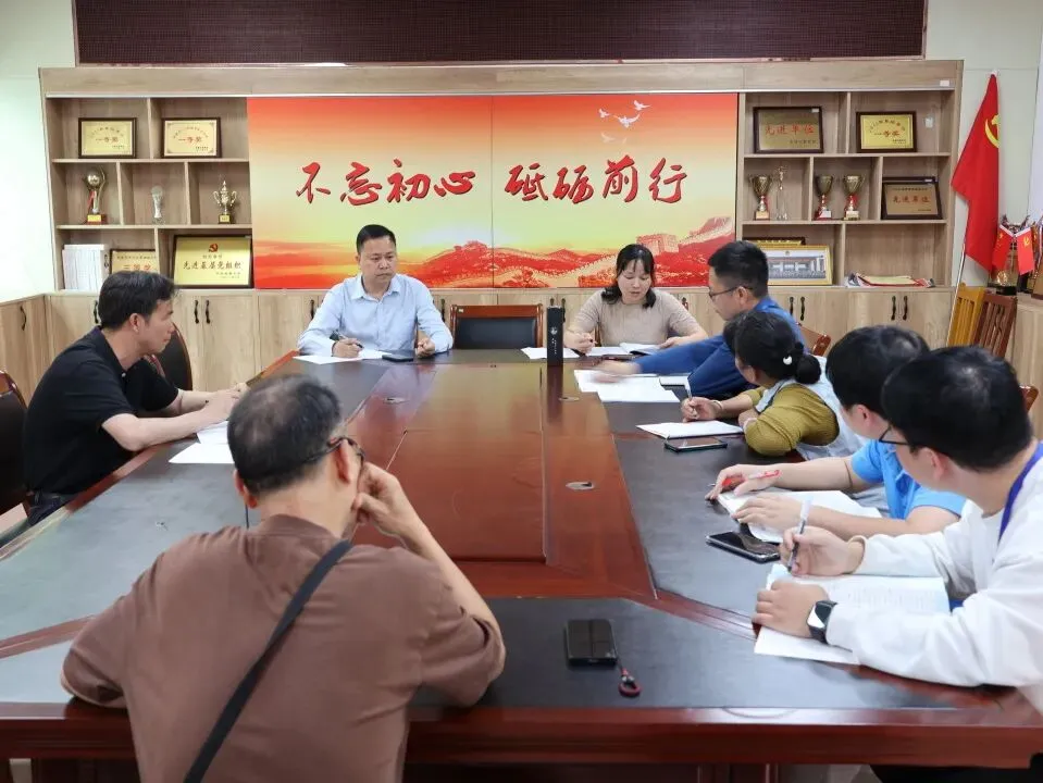 视导赋能促提升,精准备考创佳绩,中考备考常规视导暨鱼湾中学备考 第18张