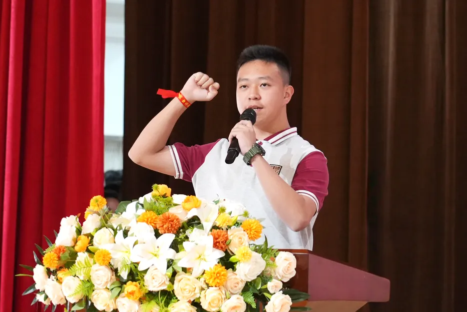 华业2026届中考誓师丨竞逐百日,誓登巅峰 第12张