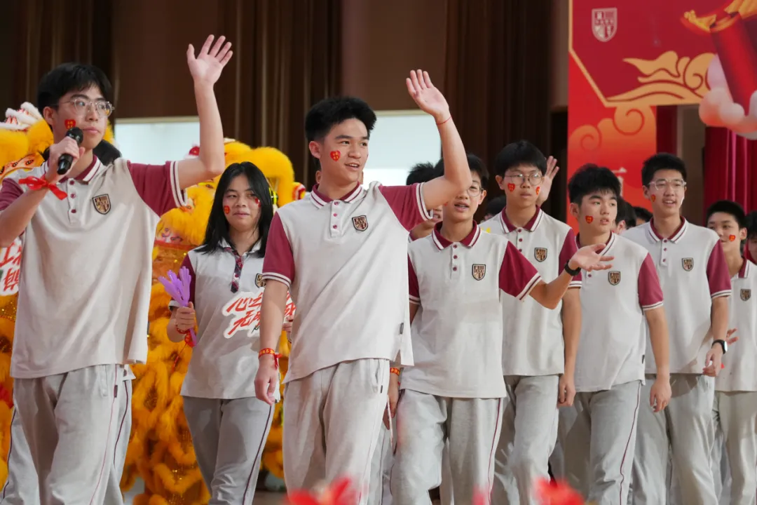 华业2026届中考誓师丨竞逐百日,誓登巅峰 第33张