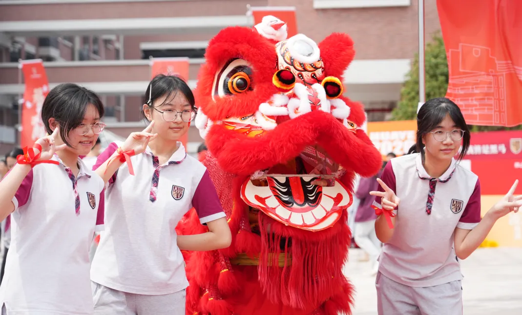 华业2026届中考誓师丨竞逐百日,誓登巅峰 第39张