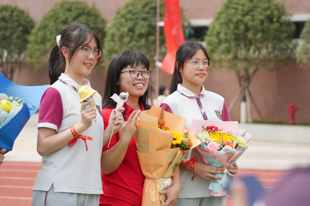 华业2026届中考誓师丨竞逐百日,誓登巅峰 第40张