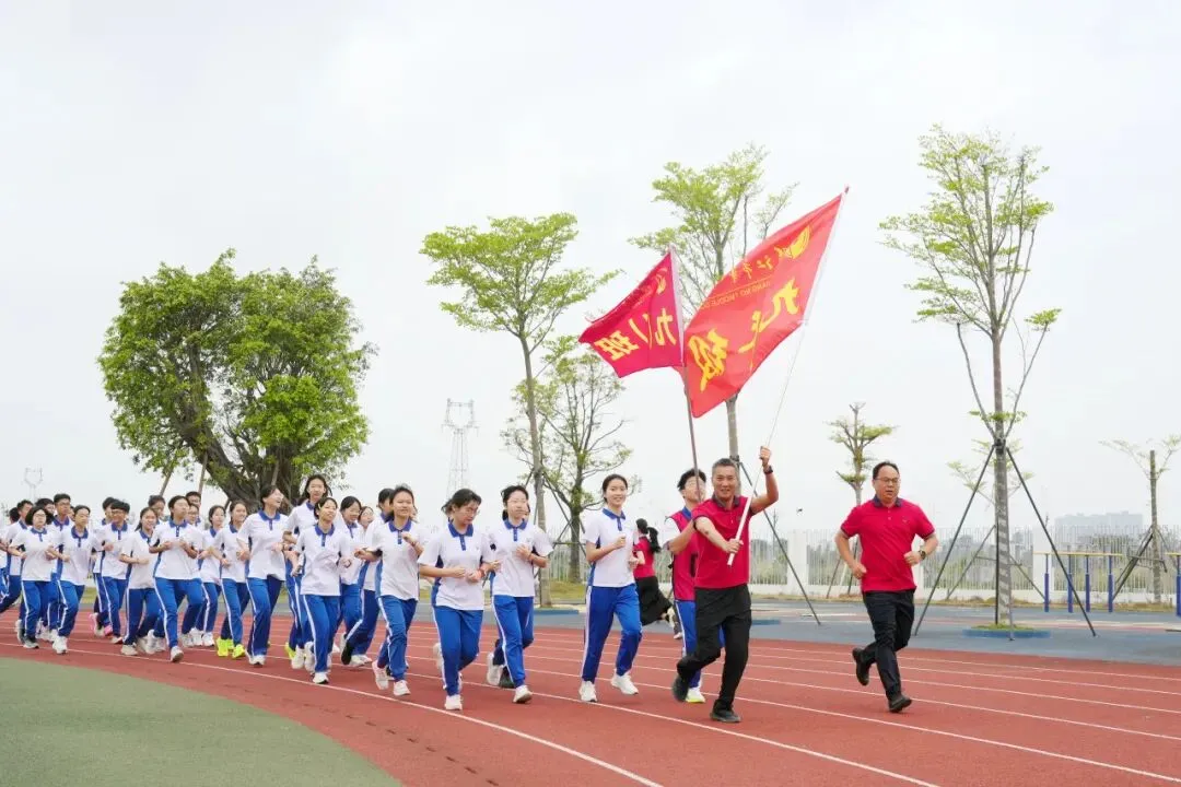 笃行百日 决胜中考 || 阳江一中2026年中考百日动员大会圆满举行 第16张