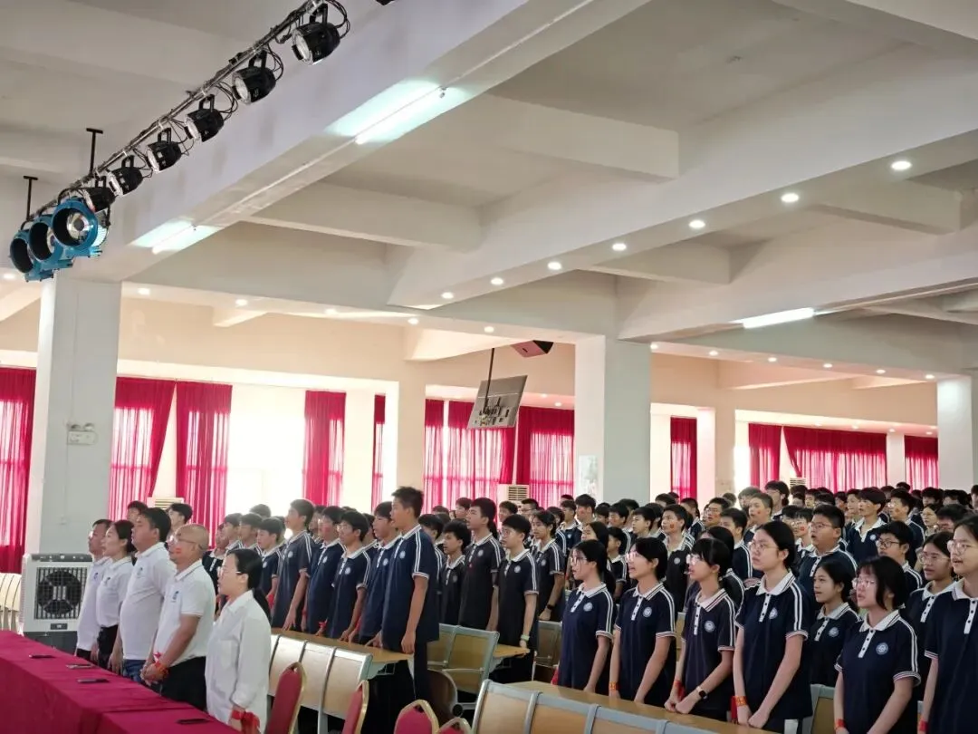 百日砺剑,决胜中考! || 阳东区卓达学校2026年中考誓师 第20张