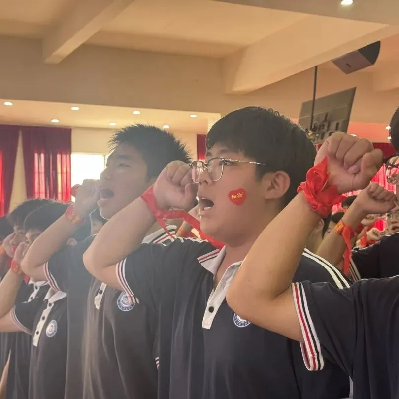 百日砺剑,决胜中考! || 阳东区卓达学校2026年中考誓师 第33张