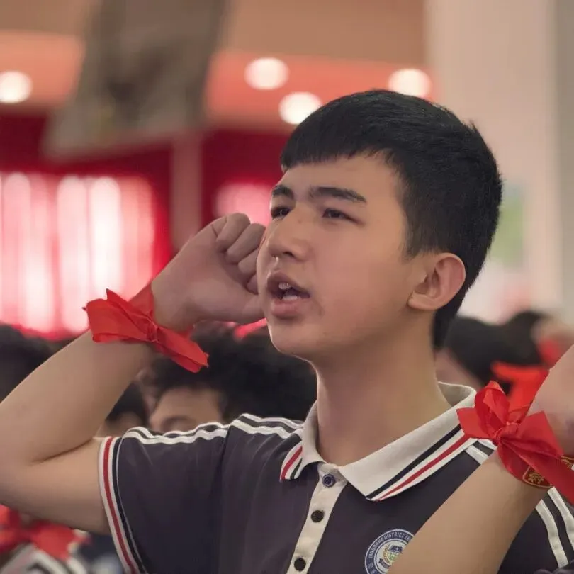百日砺剑,决胜中考! || 阳东区卓达学校2026年中考誓师 第36张