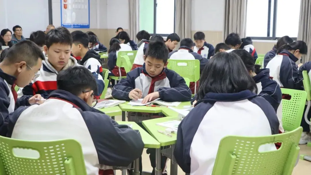 聚焦新中考 共研新策略——张家界市永定区初中地理教学观摩研讨活动在文郡实验学校举行 第14张