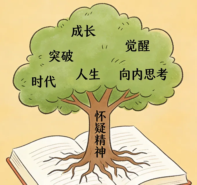 九年级这篇经典课文,藏着中考作文的“核心考点”与实用素材 第5张