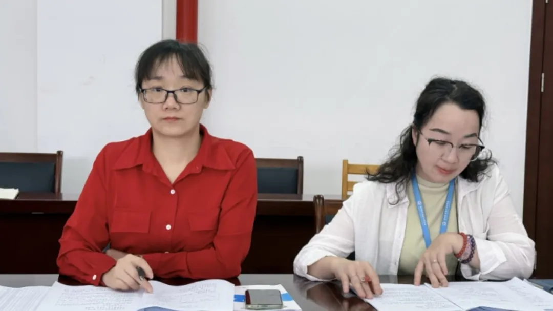 我校召开2025-2026学年第一学期试卷检查情况反馈会 第2张