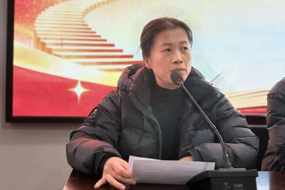 燃情逐梦,冲刺中考——东乡区詹圩镇中小学召开2026届初三学子动员大会 第6张