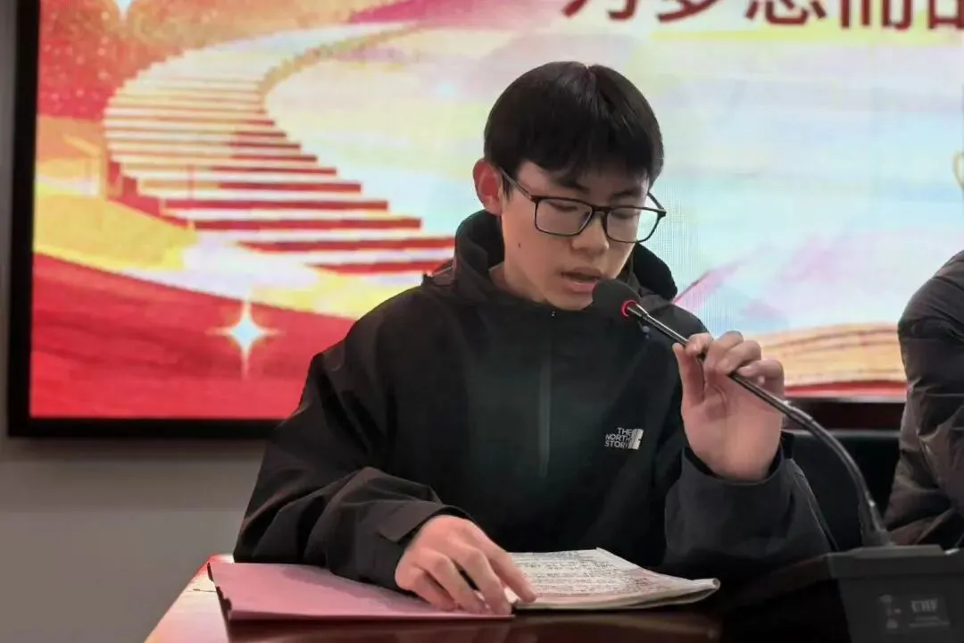 燃情逐梦,冲刺中考——东乡区詹圩镇中小学召开2026届初三学子动员大会 第9张