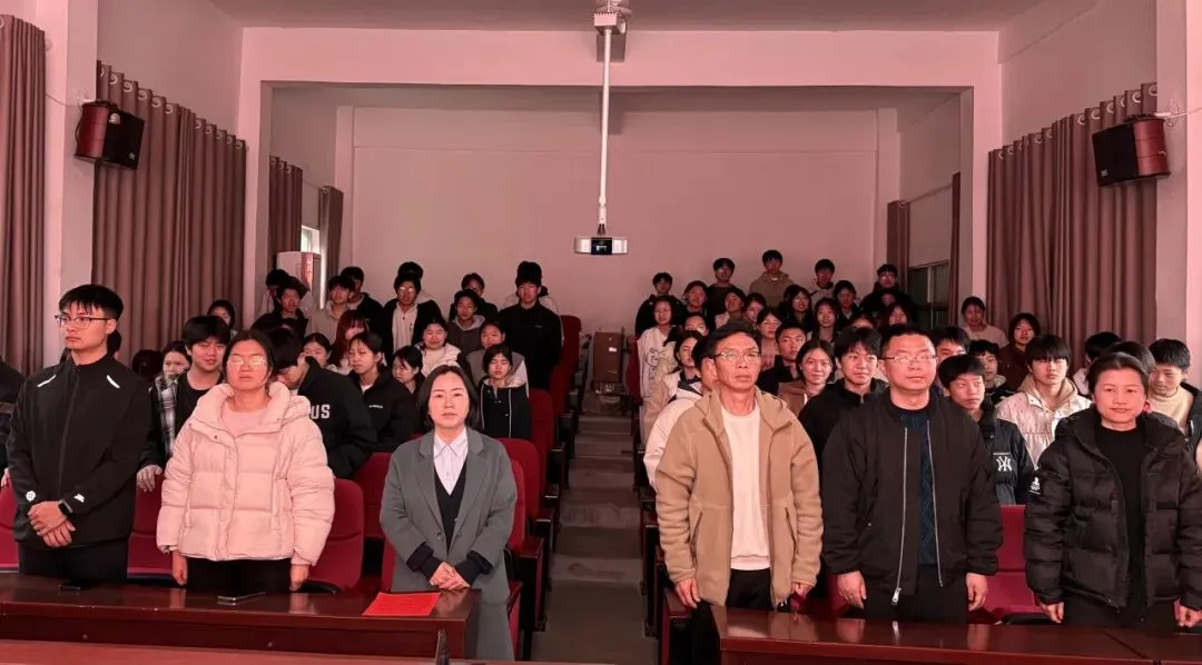 燃情逐梦,冲刺中考——东乡区詹圩镇中小学召开2026届初三学子动员大会 第17张