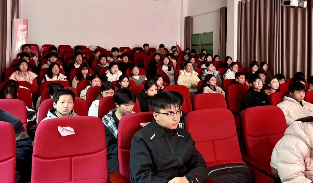 燃情逐梦,冲刺中考——东乡区詹圩镇中小学召开2026届初三学子动员大会 第18张