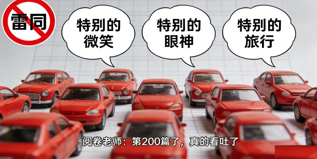 中考阅卷老师揭秘:作文想拿高分,先避开这4个“隐形坑”,90%的孩子踩了第4个 第1张