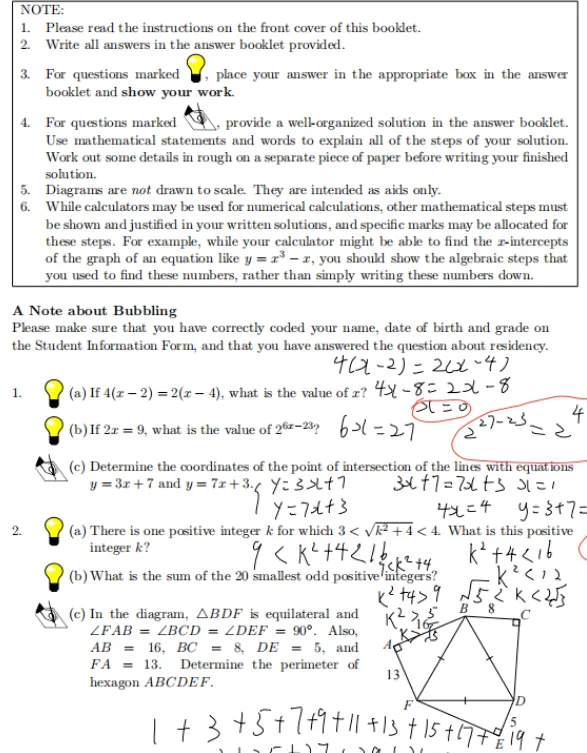 欧几里得竞赛全套电子版真题 【2013–2025】 高清无水印免费领~ 第2张