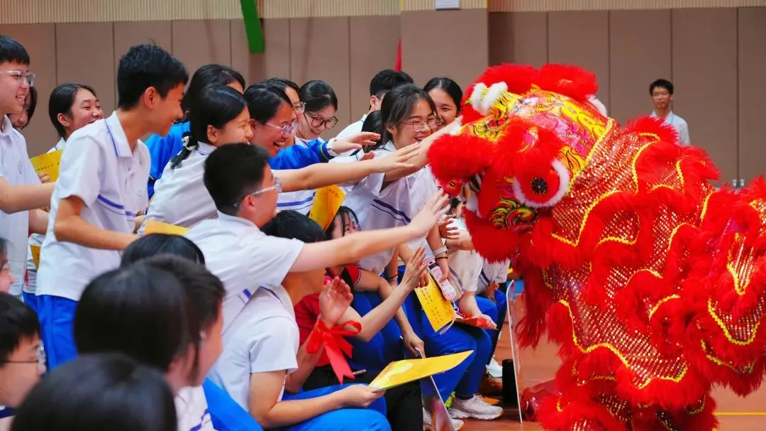 中考誓师 | 星火燎原开锦绣 金鞍跃马定乾坤 第17张