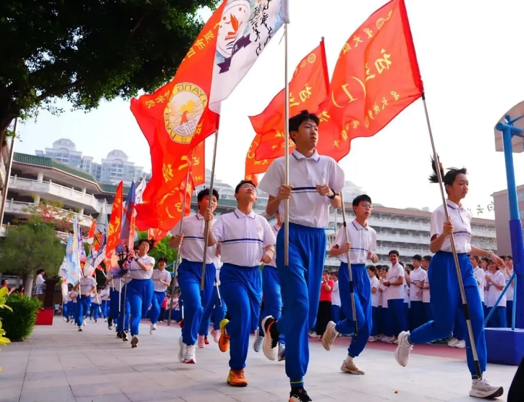 中考誓师 | 星火燎原开锦绣 金鞍跃马定乾坤 第24张