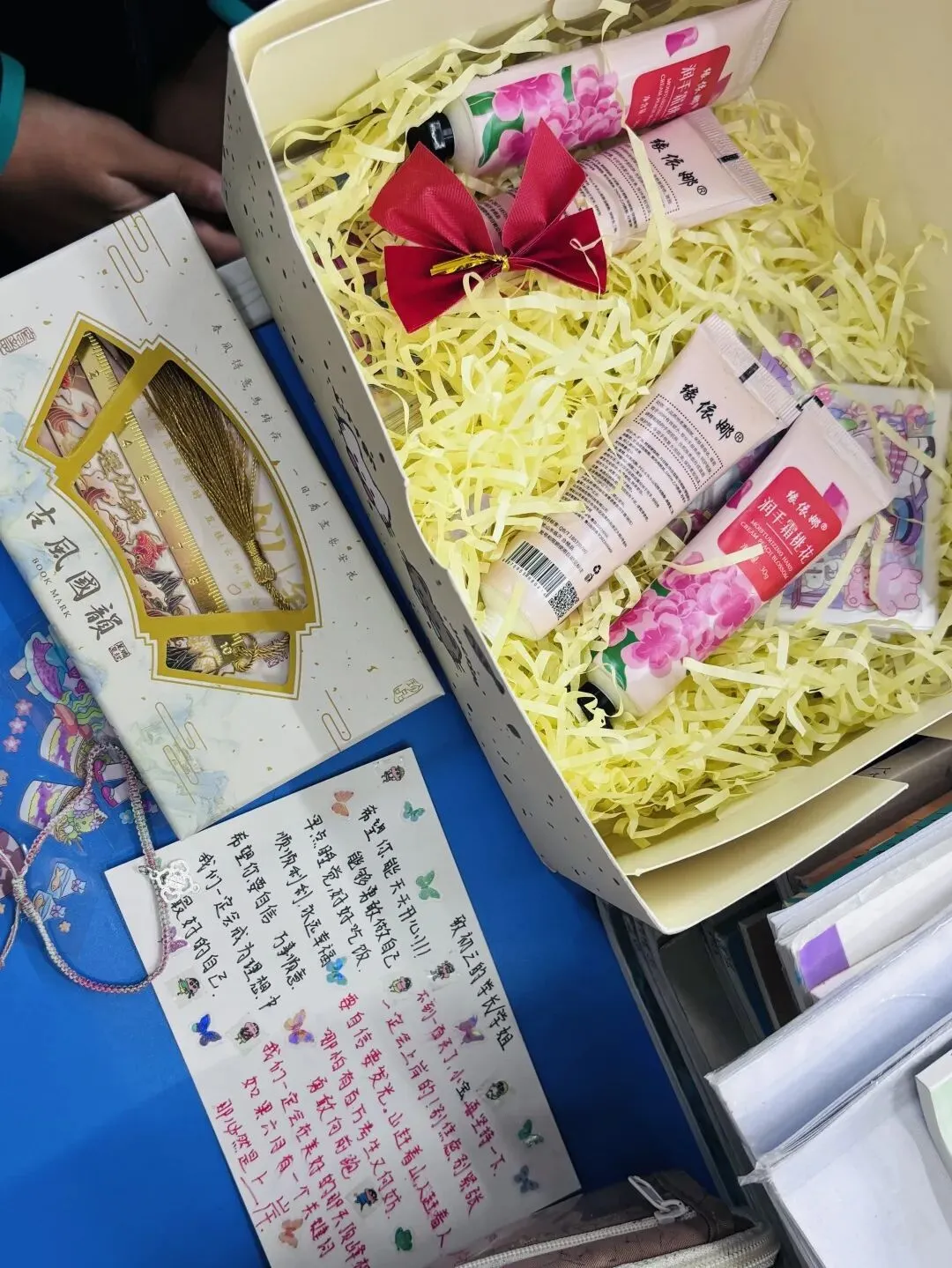 盲盒传情,助力中考——我校举行八、九年级中考祝福活动 第28张