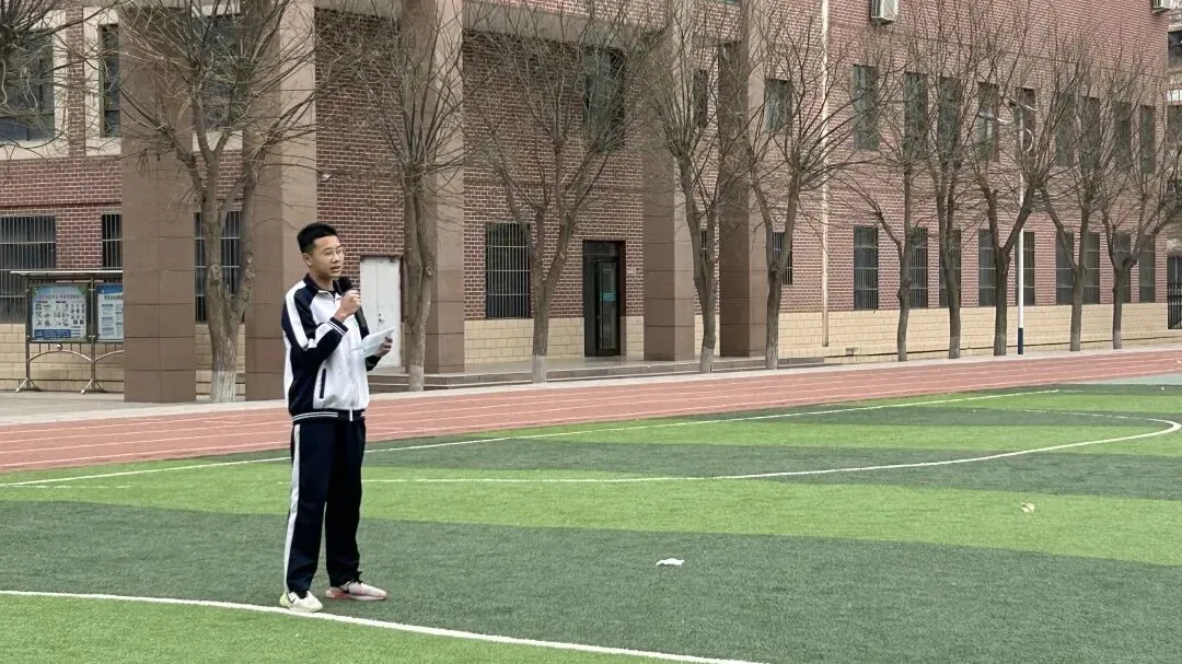 盲盒传情,助力中考——我校举行八、九年级中考祝福活动 第30张