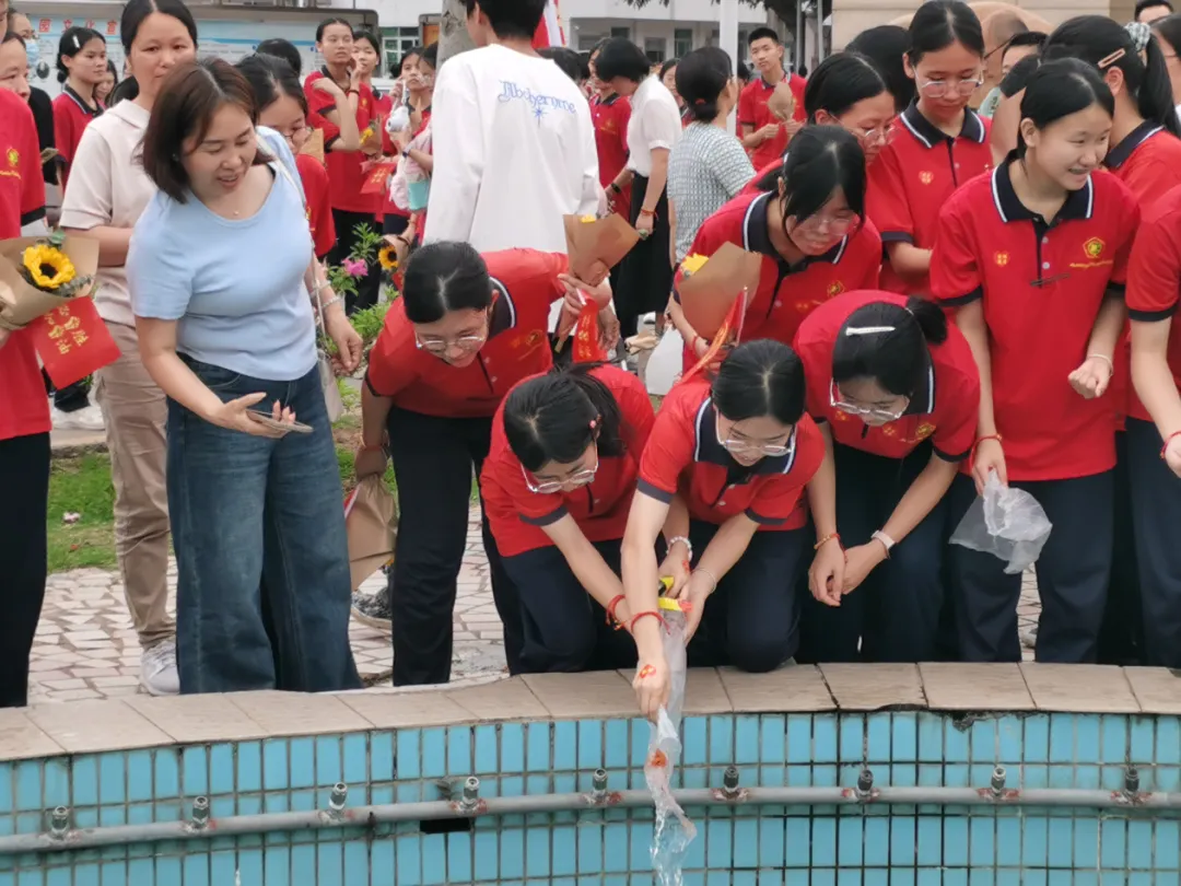鏖战百日,问鼎中考;只争朝夕,终见锋芒——罗定中学2026届九年级百日誓师大会 第31张