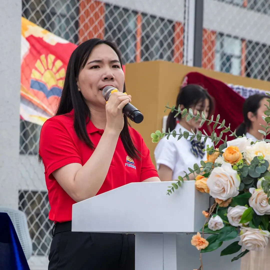 鹤山广旭“黄金一代”,中考百日冲刺显锋芒! 第26张