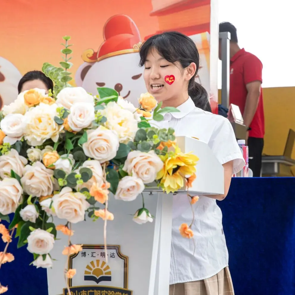 鹤山广旭“黄金一代”,中考百日冲刺显锋芒! 第27张