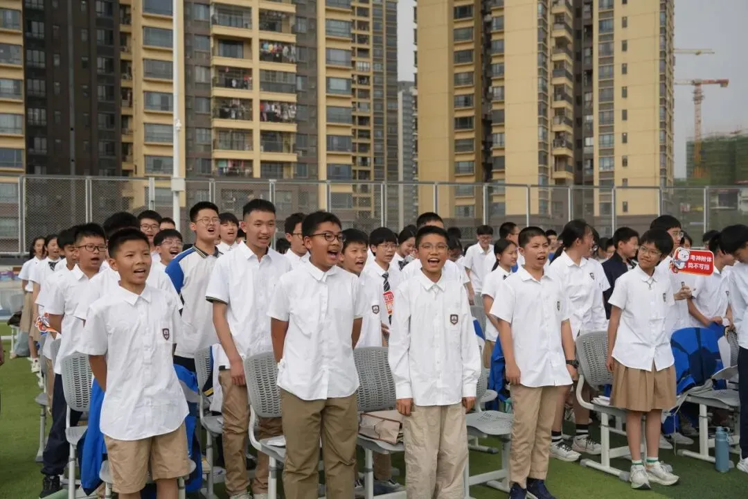 鹤山广旭“黄金一代”,中考百日冲刺显锋芒! 第30张