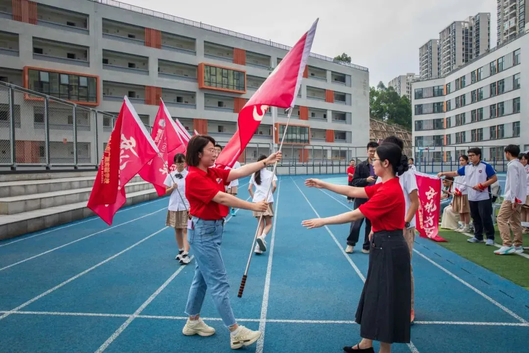 鹤山广旭“黄金一代”,中考百日冲刺显锋芒! 第40张