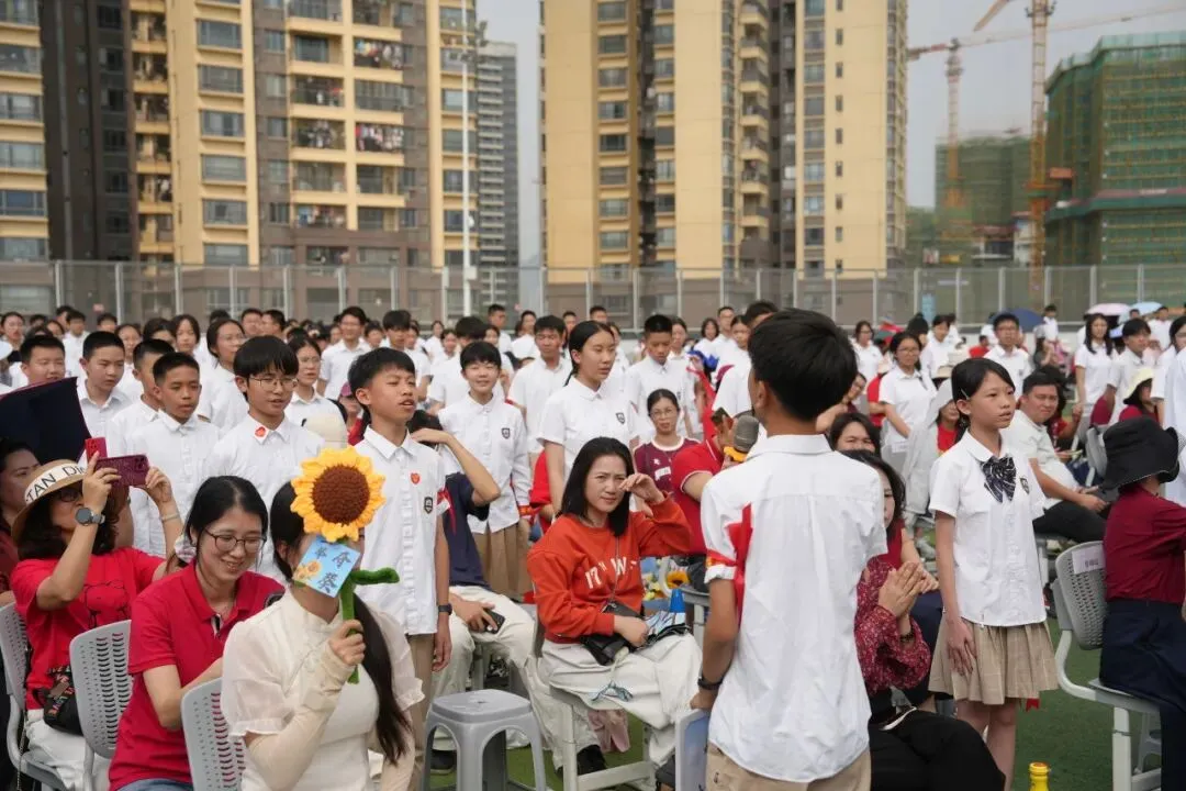 鹤山广旭“黄金一代”,中考百日冲刺显锋芒! 第43张