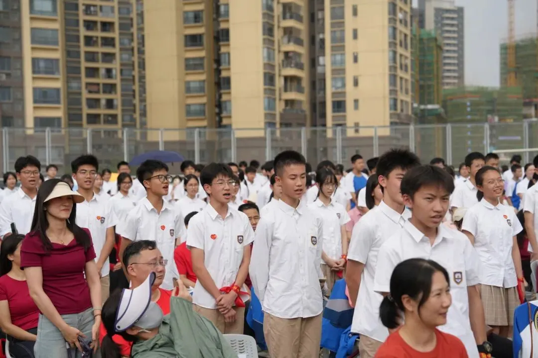 鹤山广旭“黄金一代”,中考百日冲刺显锋芒! 第44张