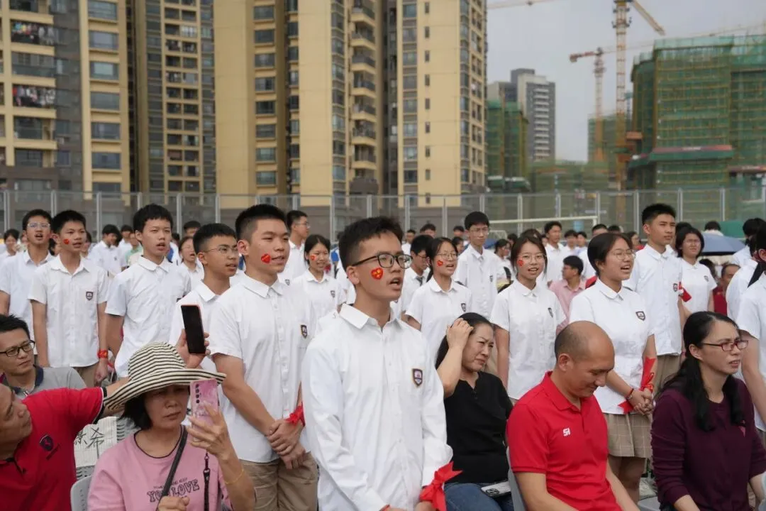 鹤山广旭“黄金一代”,中考百日冲刺显锋芒! 第45张