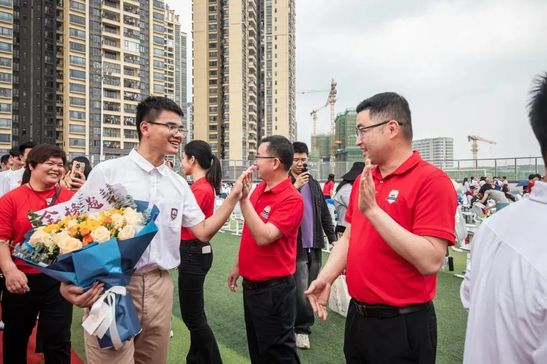 鹤山广旭“黄金一代”,中考百日冲刺显锋芒! 第54张