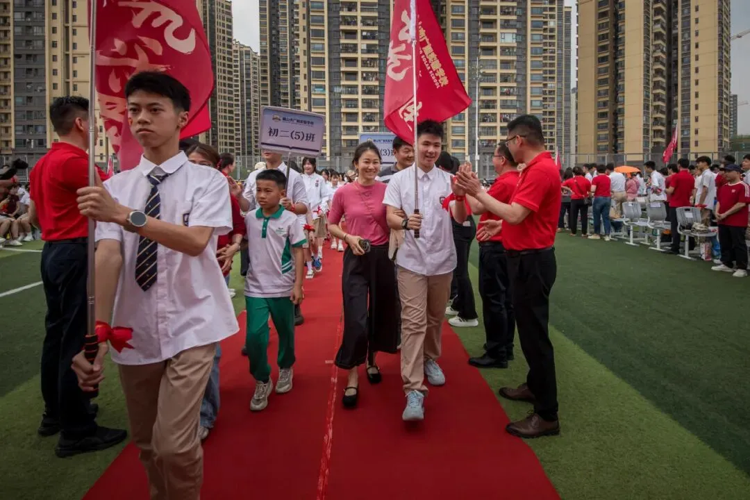 鹤山广旭“黄金一代”,中考百日冲刺显锋芒! 第55张