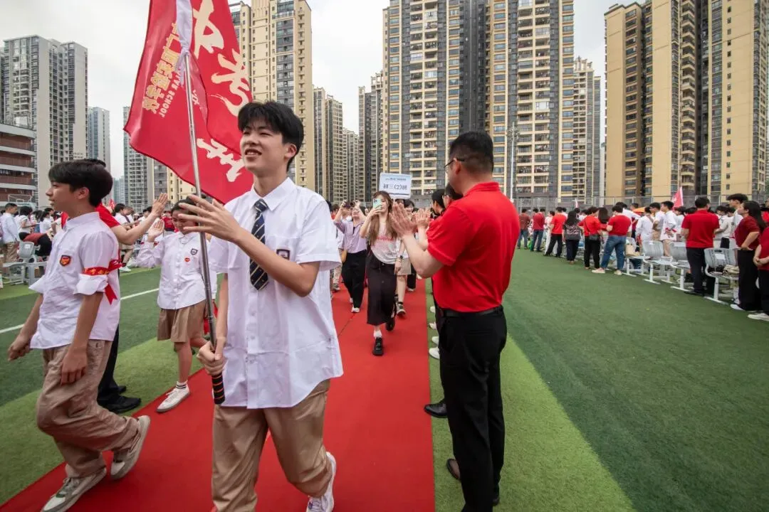 鹤山广旭“黄金一代”,中考百日冲刺显锋芒! 第56张