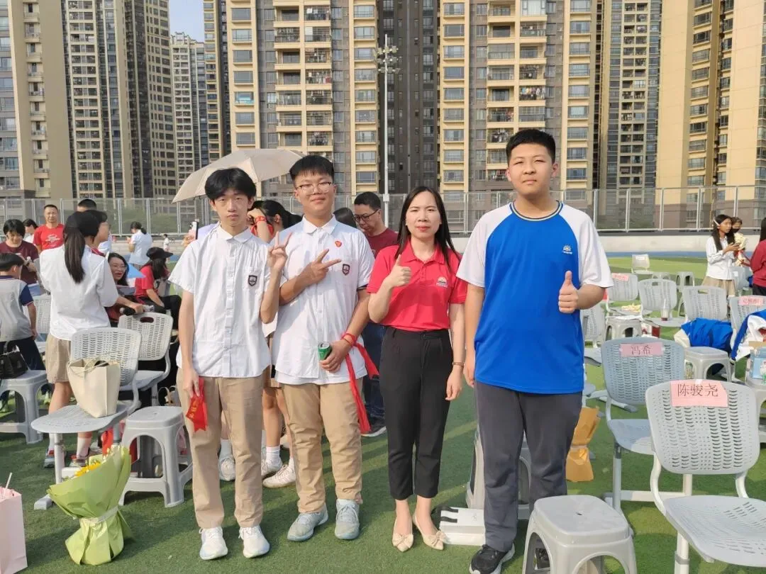 鹤山广旭“黄金一代”,中考百日冲刺显锋芒! 第72张