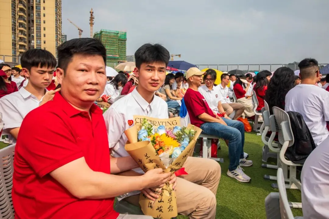 鹤山广旭“黄金一代”,中考百日冲刺显锋芒! 第81张