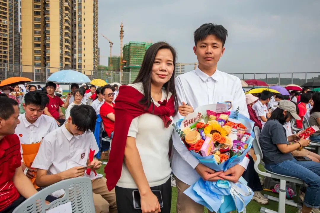 鹤山广旭“黄金一代”,中考百日冲刺显锋芒! 第82张