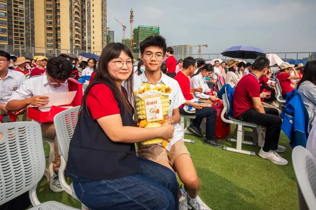 鹤山广旭“黄金一代”,中考百日冲刺显锋芒! 第83张